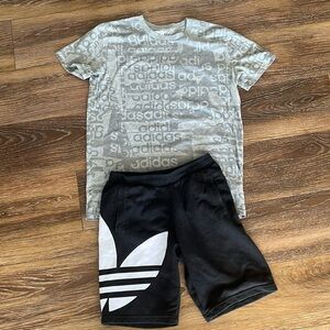 Boys adidas outfit